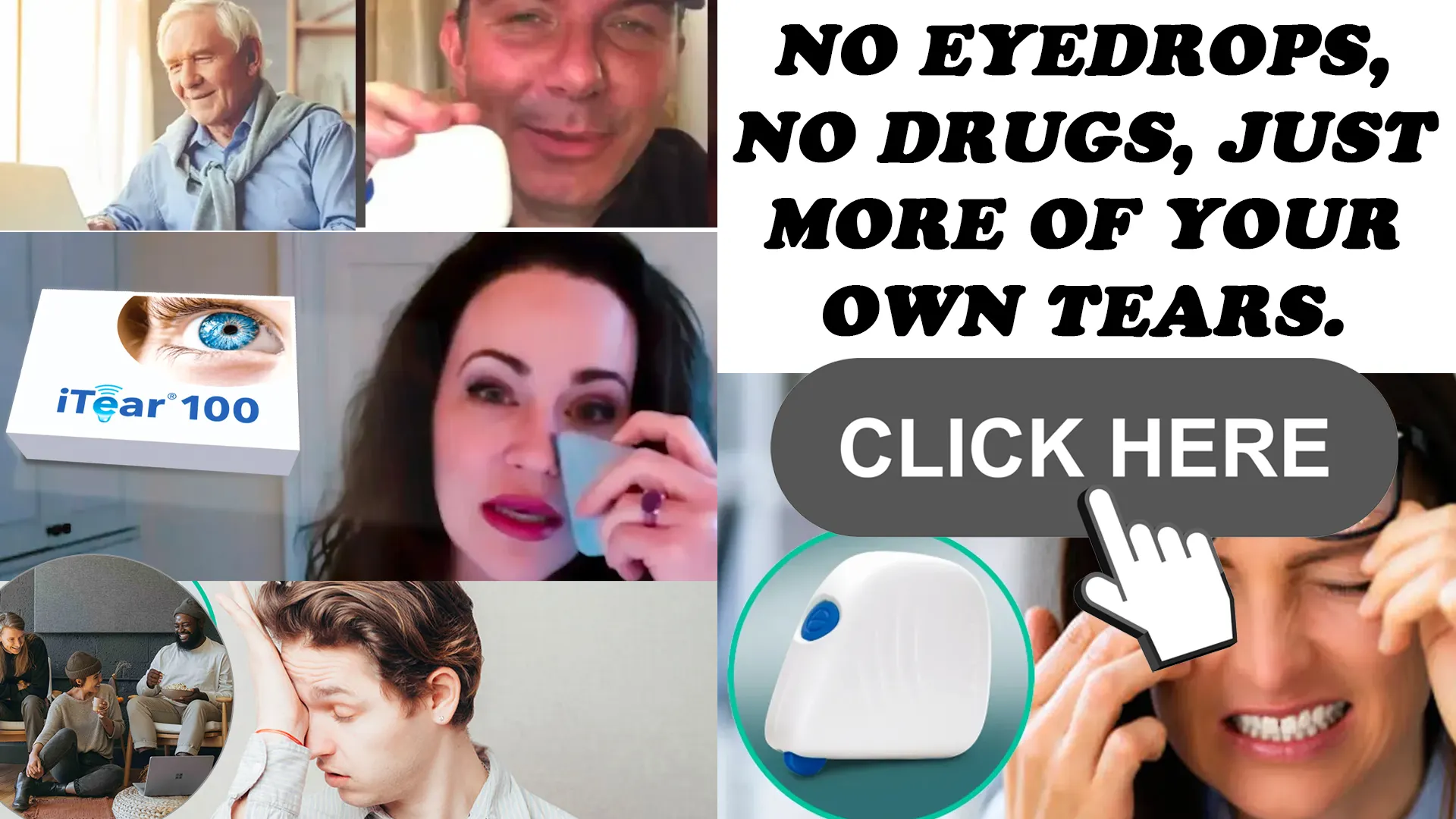 iTear100: A Natural, Innovative Solution for Dry Eyes