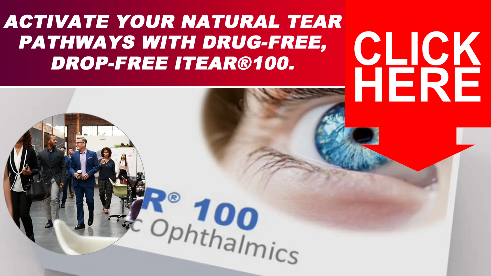 Maximizing Eye Health: Omega-3s and the iTEAR100 Combination