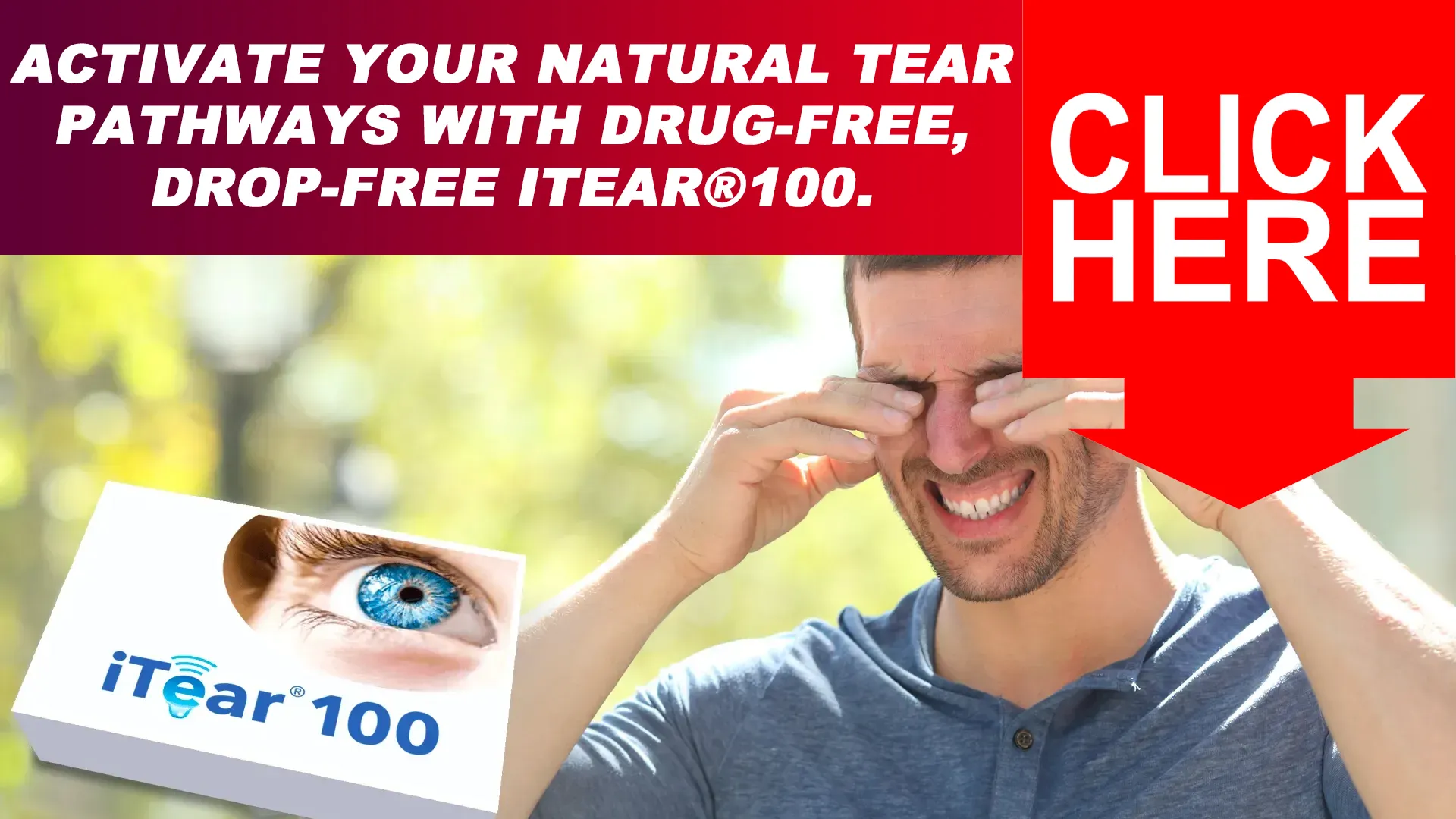 iTear100: Unmatched Innovation in Eye Care